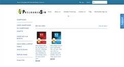 Desktop Screenshot of preloadedsim.com